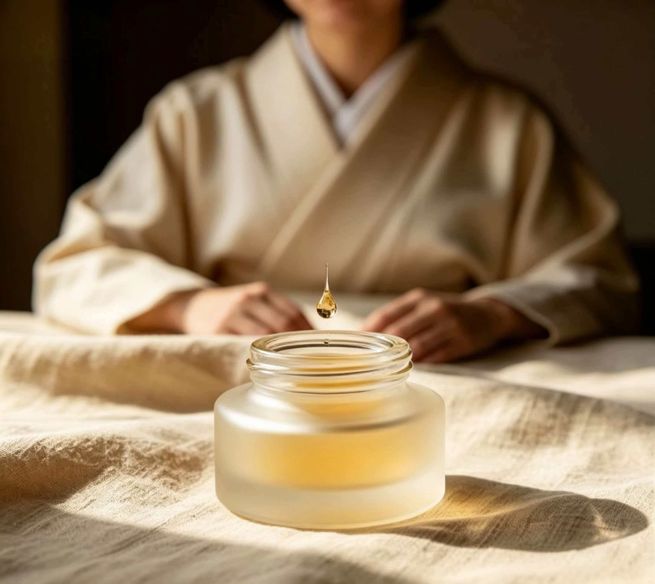 Maison Bijin ハイエンドスキンケア事業ライン — 京都の工藝・銀座の風格